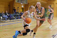 Basketball Damen Superliga 2023/24, Grunddurchgang .Runde Basket Flames vs. Duchess Klosterneuburg


