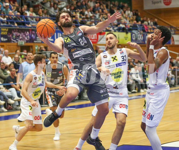 Basketball Superliga 2024/25, Grunddurchgang 8.Runde Gmunden Swans vs. Klosterneuburg Dukes


