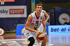 Basketball Superliga 2020/21, Platzierungsrunde 10. Runde Flyers Wels vs. Oberwart