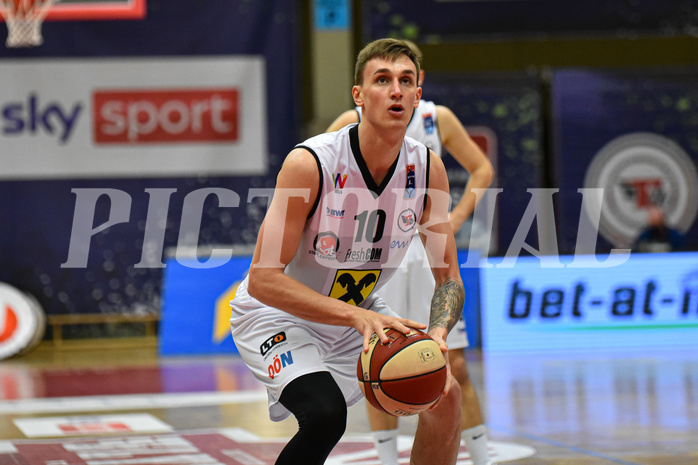 Basketball Superliga 2020/21, Platzierungsrunde 10. Runde Flyers Wels vs. Oberwart