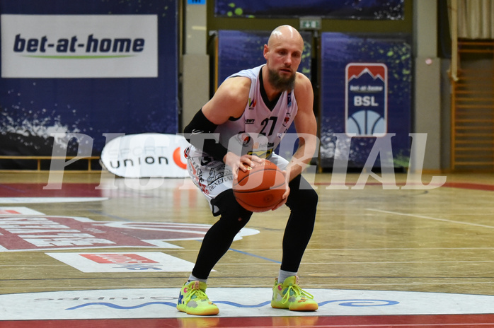 Basketball Superliga 2021/22, Grunddurchgang. 8.Runde Flyers Wels vs. BK IMMOunited Dukes