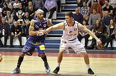 Basketball ABL 2015/16 Grunddurchgang 26.Runde  Güssing Knights vs Kapfenberg Bulls
