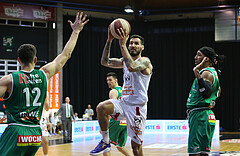 Basketball Superliga 20120/21, Viertelfinale Spiel 2 BC Vienna vs. Kpafenberg Bulls