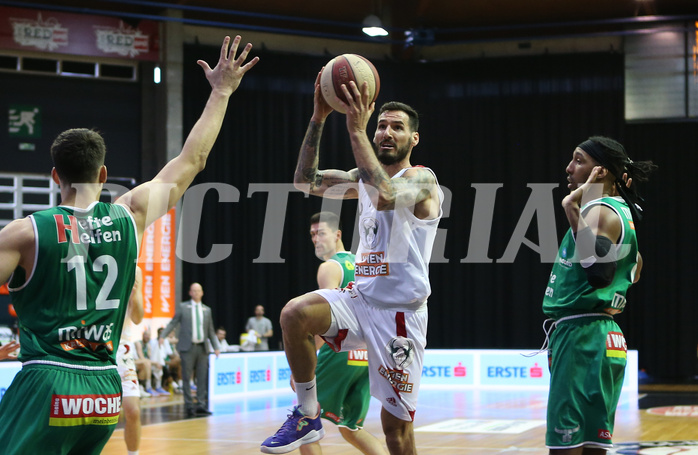 Basketball Superliga 20120/21, Viertelfinale Spiel 2 BC Vienna vs. Kpafenberg Bulls