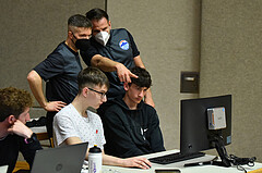 Basketball Superliga 2021/22, Viertelfinale Spiel 2, Flyers Wels vs Swans Gmunden