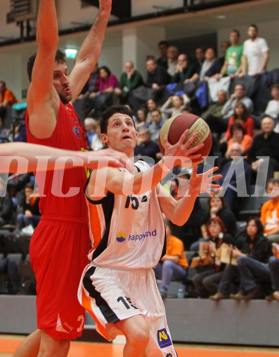 Basketball ABL 2015/16 Grunddurchgang 19.Runde BK Dukes Klosterneuburg vs. WBC Wels


