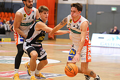 Basketball Superliga 2023/24, Grunddurchgang 2.Runde Klosterneuburg Dukes vs. Gmunden Swans


