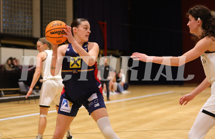 Basketball Damen Superliga 2023/24, Grunddurchgang 8.Runde Basket Flames vs. SKN St.Pölten


