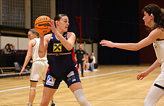 Basketball Damen Superliga 2023/24, Grunddurchgang 8.Runde Basket Flames vs. SKN St.Pölten


