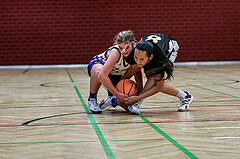 23.11.2024 Österreichischer Basketballverband 2024/25, SLWU14, Vienna United vs. VKL Vikings Swans

