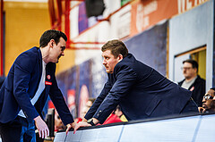 Basketball, win2day Basketball Superliga 2024/25, Grunddurchgang 18.Runde, Traiskirchen Lions, UBSC Graz, Benedikt Danek (Head Coach)