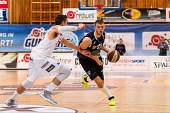 Basketball ABL 2015/16 Grunddurchgang 13.Runde Oberwart Gunners vs. Traiskirchen Lions