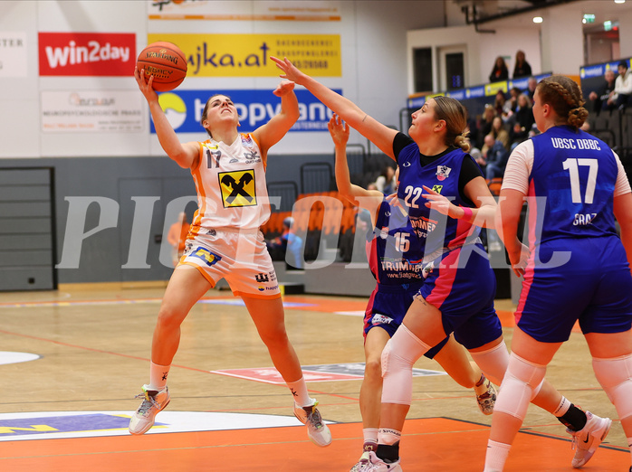 Basketball Austria Cup 2022/23, Halbfinale BK Duchess Klosterneuburg vs. DBBC-UBSC Graz


