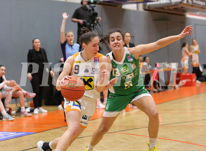 Basketball Damen Superliga 2022/23, Playoff, Finale Spiel 1 BK Duchess Klosterneuburg vs. UBI Graz


