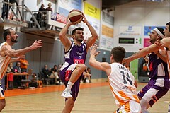 Basketball ABL 2018/18, Grunddurchgang 5.Runde Klosterneuburg Dukes vs. D.C. Timberwolves


