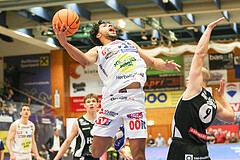 Basketball Superliga 2023/24, Grunddurchgang 18.Runde Gmunden Swans vs. Kapfenberg Bulls


