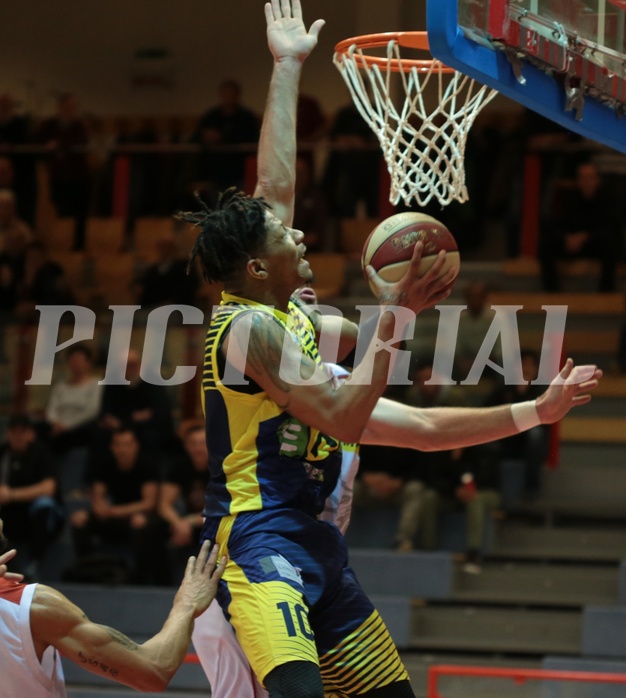 14.03.2019 Basketball ABL 2018/19 Gruunddurchgang 28.Runde Traiskirchen Lions vs UBSC Graz