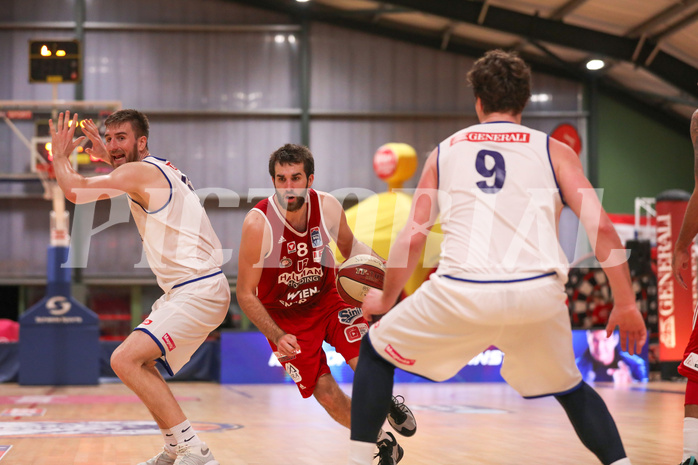 Basketball Basketball Superliga 2019/20, Grunddurchgang 12.Runde Runde vs. BC Vienna
