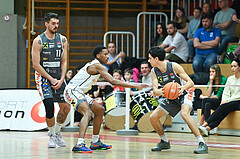 Basketball, Superliga 2024/25, Grunddurchgang 19.Runde, Flyers Wels vs. Klosterneuburg,
