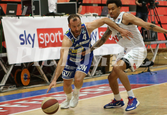 Basketball Superliga 2020/21, Finale Spiel 4 Kapfenberg Bulls vs. Gmunden Swans