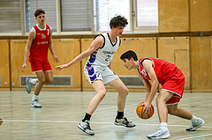 13.04.2025 Österreichischer Basketballverband 2024/25, SLMU19, Vienna United vs. SG Salzkammergut