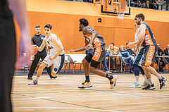Basketball, Win2Day Superliga 2022/23, Grunddurchgang 13.Runde, Vienna Timberwolves, BK IMMOunited Dukes, Jakob Lohr (12)