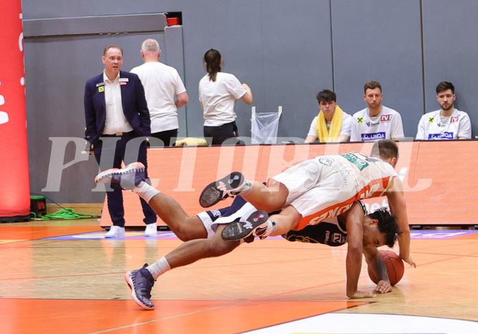 Basketball Zweite Liga 2022/23, Playdown Spiel 3 Basket Flames vs. Future eam Steiermark


