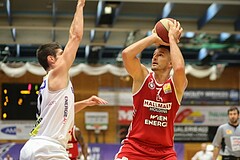 Basketball ABL 2017/18, Grunddurchgang 17.Runde Gmunden Swans vs. BC VIenna