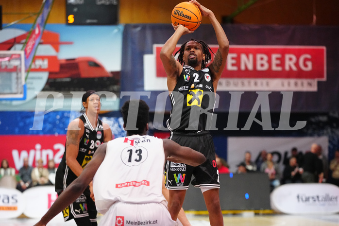 Win2day Basketball Superliga 2023/24, Grunddurchgang, 19. Runde, Kapfenberg vs. Wels


