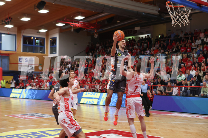 Basketball Superliga 2024/25, Playoffs, Viertelfinale Spiel 4 Traiskirchen Lions vs. Klosterneuburg Dukes



