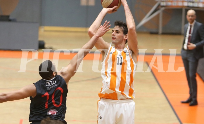 Basketball ABL 2017/18 CUP VF BK Klosterneuburg Dukes vs. Flyers Wels


