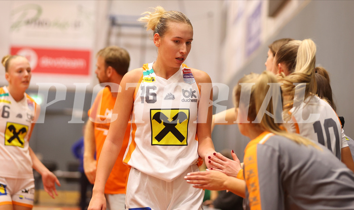 Basketball Damen Superliga 2024/25, Grunddurchgang 2.Runde BK Duchess Klosterneuburg vs. UBSC DBBC Graz


