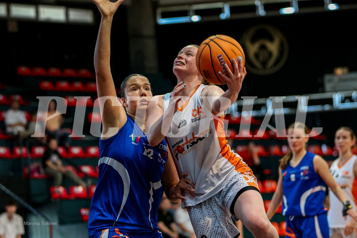 03.05.2025 Österreichischer Basketballverband 2024/25, SLWU19 Klosterneuburg Duchess vs. DBB Wels 