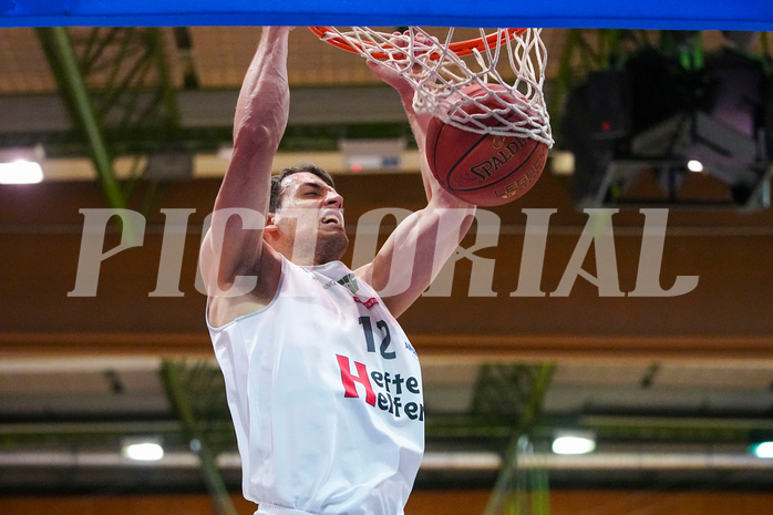 Basketball Superliga 2021/22, Grundduchgang 18.Runde , Kapfenberg Bulls vs. Klosterneuburg Dukes