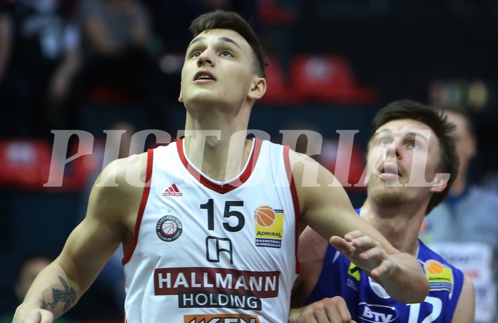 Basketball ABL 2016/17, Grunddurchgang 31.Runde BC Vienna vs. Gmunden Swans


