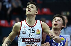 Basketball ABL 2016/17, Grunddurchgang 31.Runde BC Vienna vs. Gmunden Swans


