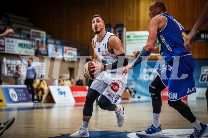 Basketball, ABL 2018/19, Playoff HF Spiel 2, , Gmunden Swans, Hayden Thomas Lescault (11) Basketball, ABL 2018/19, Playoff HF Spiel 2, , Gmunden Swans, Hayden Thomas Lescault (11)