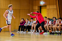 Österreichischer Basketballverband 2024/25, SLMU19, Vienna United vs. LZ Traiskirchen LIONS


