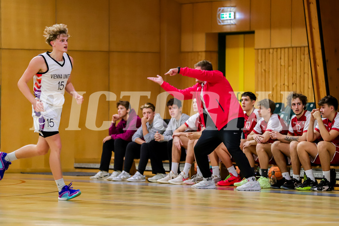 Österreichischer Basketballverband 2024/25, SLMU19, Vienna United vs. LZ Traiskirchen LIONS


