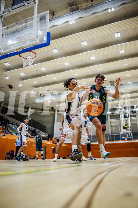 Basketball, Basketball Zweite Liga 2024/25, Grunddurchgang 12.Runde, Vienna Timberwolves, Dornbirn Lions, 