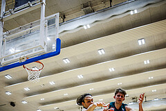 Basketball, Basketball Zweite Liga 2024/25, Grunddurchgang 12.Runde, Vienna Timberwolves, Dornbirn Lions, 