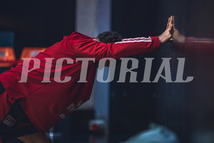 Basketball Basketball Superliga 2021/22, Grunddurchgang 1.Runde BC Vienna vs. D.C. Timberwolves