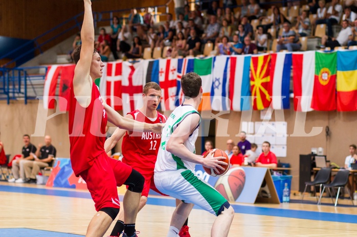 FIBA U20 European Championship Men 2015 DIV B Team Ireland vs Team Austria