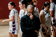 01.03.2025 Österreichischer Basketballverband 2024/25, SLWU19 Vienna United vs. DBB Basketgirls Wels