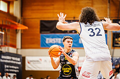 Basketball, win2day Basketball Superliga 2024/25, Playoffs Halbfinale 4. Spiel
, BBC Nord Dragonz, Gmunden Swans, Vuk Zivanovic (4)