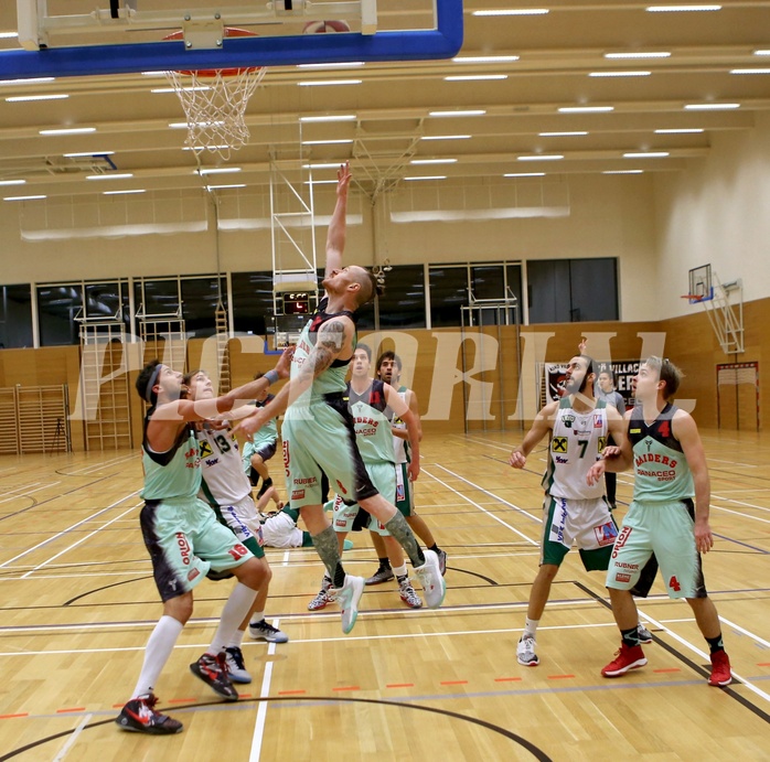 Basketball 2.Bundesliga 2016/17 Grunddurchgang 5.Runde Villach Raiders vs Dornbirn Lions