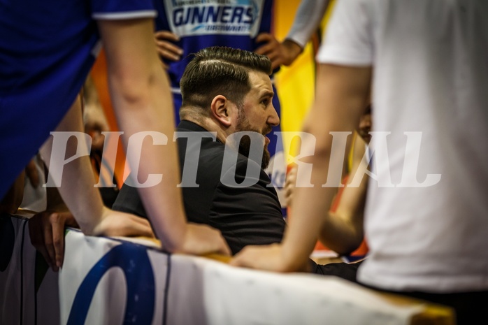 Basketball, ABL 2018/19, Grunddurchgang 16.Runde, Kapfenberg Bulls, Oberwart Gunners, Horst Leitner (Coach)
