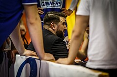 Basketball, ABL 2018/19, Grunddurchgang 16.Runde, Kapfenberg Bulls, Oberwart Gunners, Horst Leitner (Coach)
