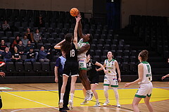 02.03.2024, Graz, Raiffeisen Sportpark, Basketball Damen Superliga 2023/24, Grunddurchgang 14.Runde, UBI Holding Graz - Basket Flames Women ,  