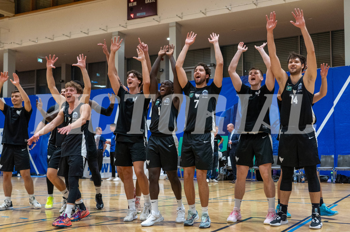 Basketball Zweite Liga 2024/25, Grunddurchgang 9.Runde Kufstein Towers vs. Raiders Tirol


